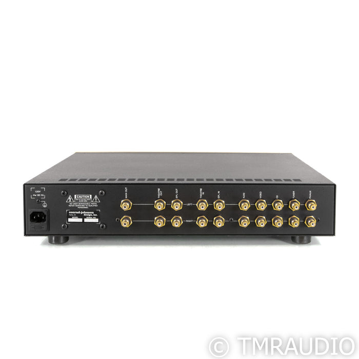 Conrad Johnson PV14L Stereo Tube Preamplifier; Gold