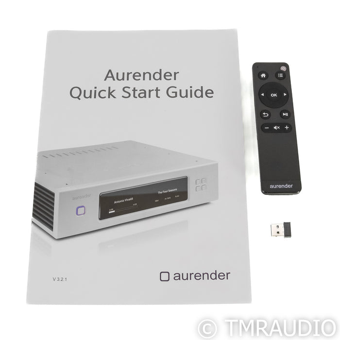 Aurender A100 Network Streamer / Server; Roon Ready; 1.8TB