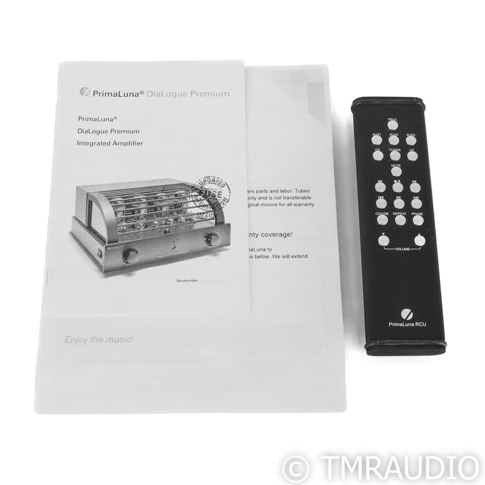 PrimaLuna DiaLogue Premium Stereo Tube Integrated Amplifier