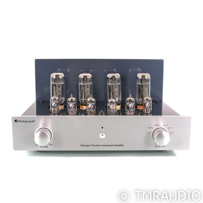 PrimaLuna DiaLogue Premium Stereo Tube Integrated Amplifier