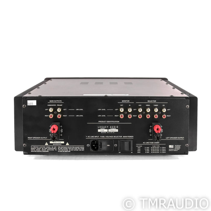 Legacy Audio Impulse Integrated Amplifier