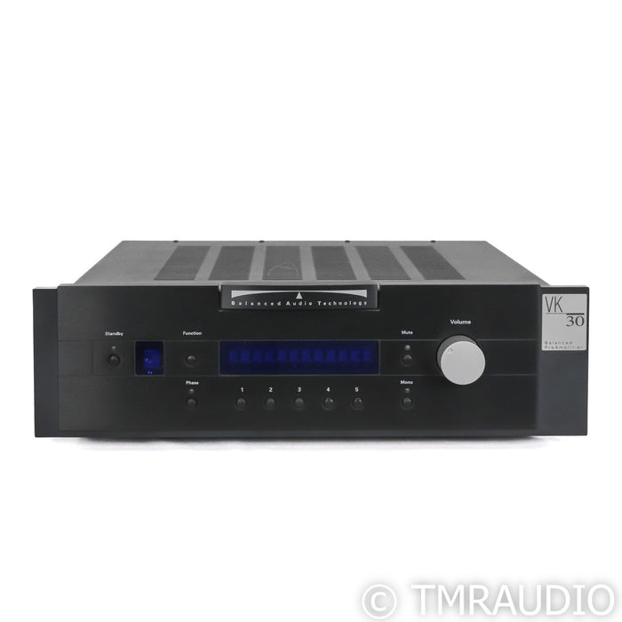 Balanced Audio Technologt VK-30 Stereo Tube Preamplifier