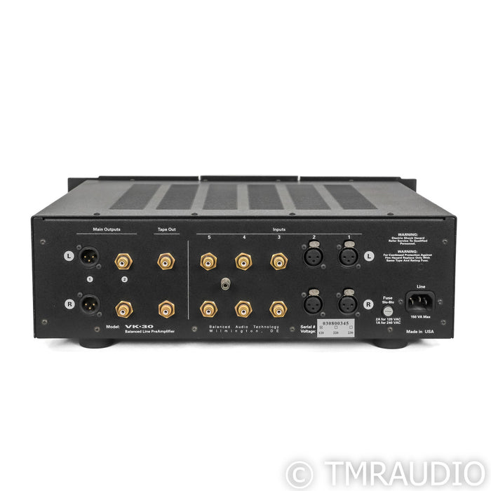 Balanced Audio Technologt VK-30 Stereo Tube Preamplifier