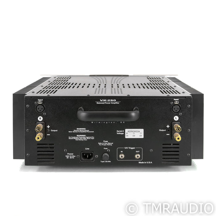 Balanced Audio Technology VK-250 Stereo Power Amplifier