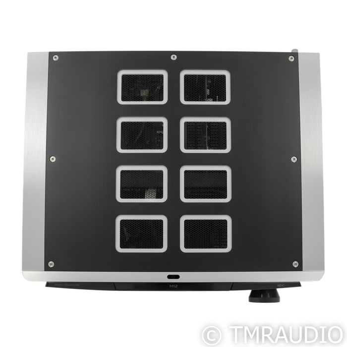 NAD M12 Masters Series Stereo Preamplifier / DAC; MM Phono