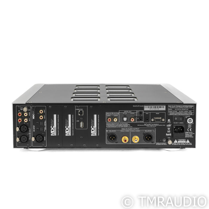 NAD M12 Masters Series Stereo Preamplifier / DAC; MM Phono