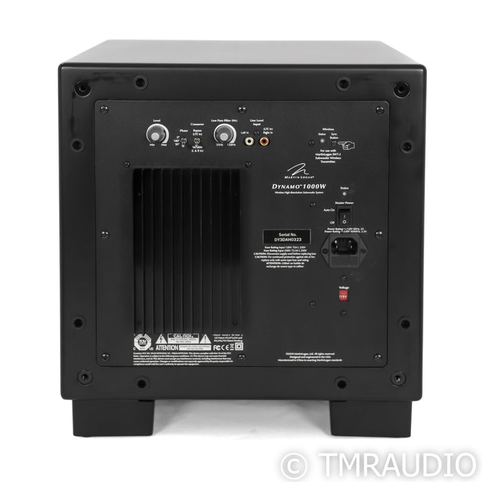 Martin Logan Dynamo 1000 12" Powered Subwoofer
