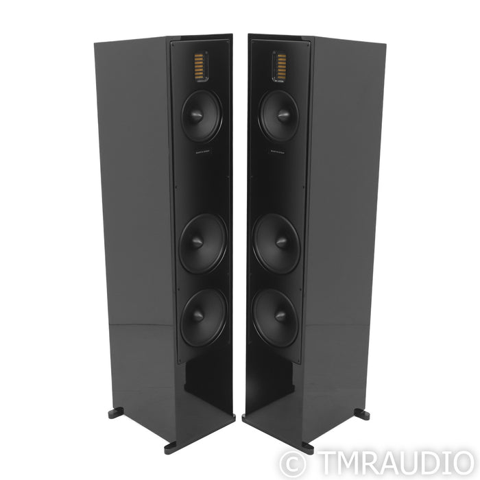 Martin Logan Motion 60XT Floorstanding Speakers; Pair Black Gloss