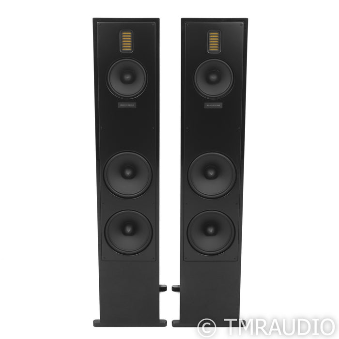Martin Logan Motion 60XT Floorstanding Speakers; Pair Black Gloss