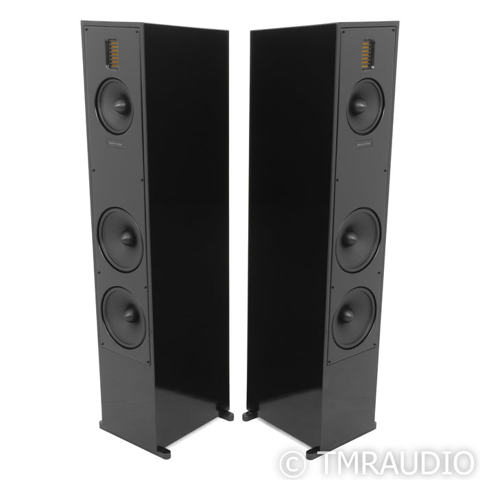 Martin Logan Motion 60XT Floorstanding Speakers; Pair Black Gloss