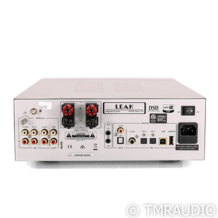 Leak Stereo 130 Integrated Amplifier; MM Phono