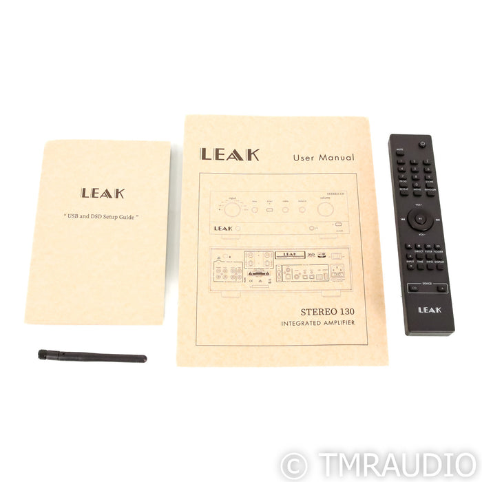 Leak Stereo 130 Integrated Amplifier; MM Phono