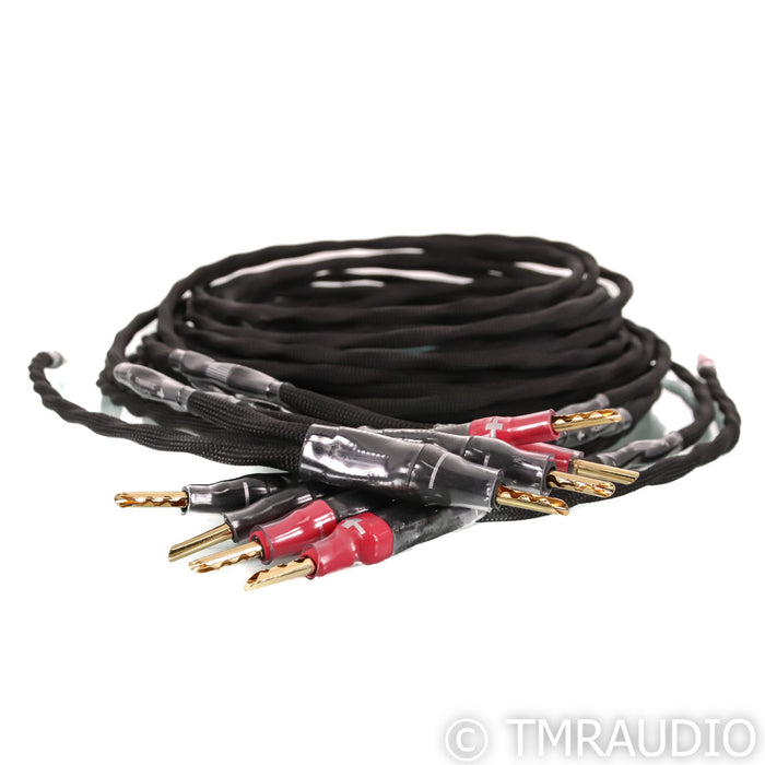 Synergistic Research Foundation Bi-Wire Speaker Cables; 15ft Pair