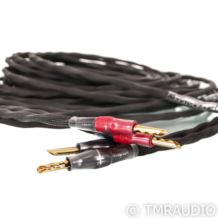 Synergistic Research Foundation Bi-Wire Speaker Cables; 15ft Pair