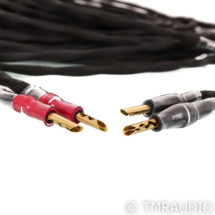 Synergistic Research Foundation Bi-Wire Speaker Cables; 15ft Pair
