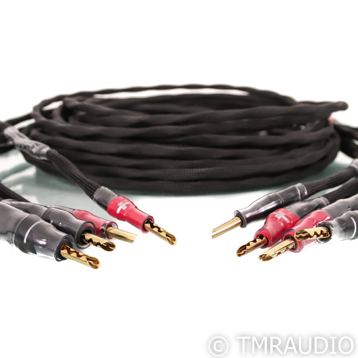 Synergistic Research Foundation Bi-Wire Speaker Cables; 15ft Pair