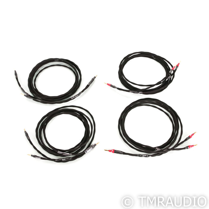 Synergistic Research Foundation Bi-Wire Speaker Cables; 15ft Pair