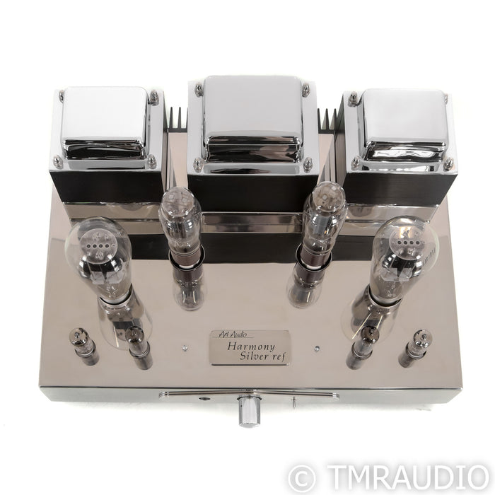 Art Audio Harmony Silver Stereo Tube Integrated Amplifier; Reference SET 300B
