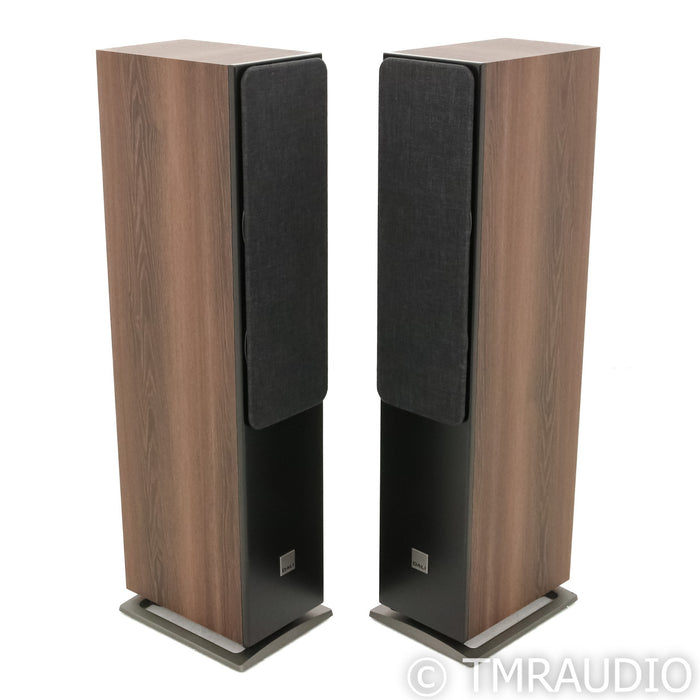 Dali Oberon 5 Floorstanding Speakers; Dark Walnut Pair