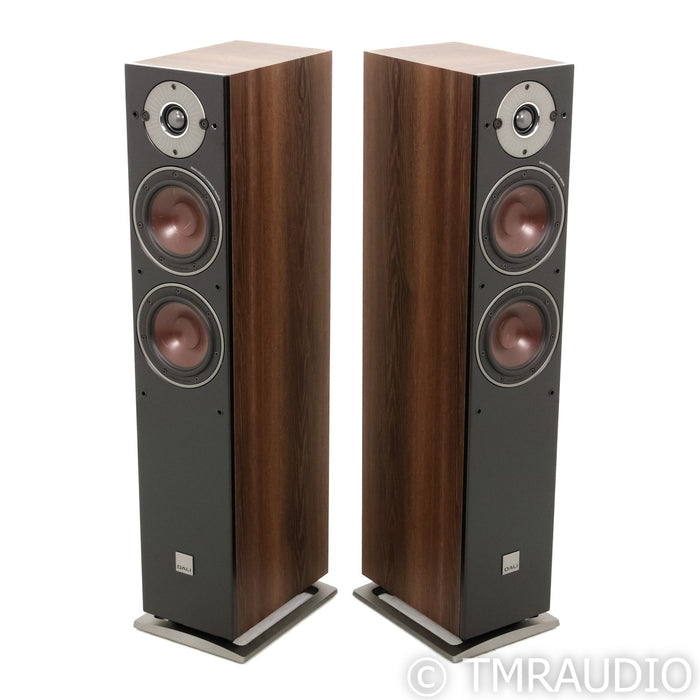 Dali Oberon 5 Floorstanding Speakers; Dark Walnut Pair