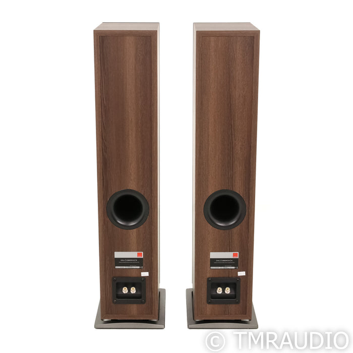 Dali Oberon 5 Floorstanding Speakers; Dark Walnut Pair