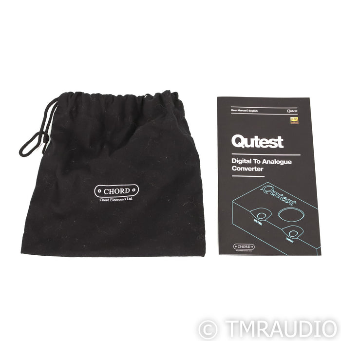 Chord Electronics Qutest DAC; D/A Converter