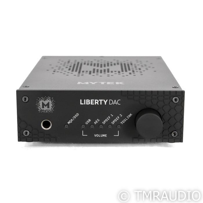 Mytek Liberty DAC; D/A Converter