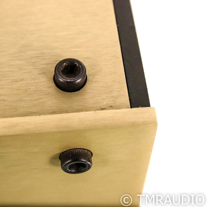Conrad Johnson Premier 11A Stereo Tube Power Amplifier; Gold