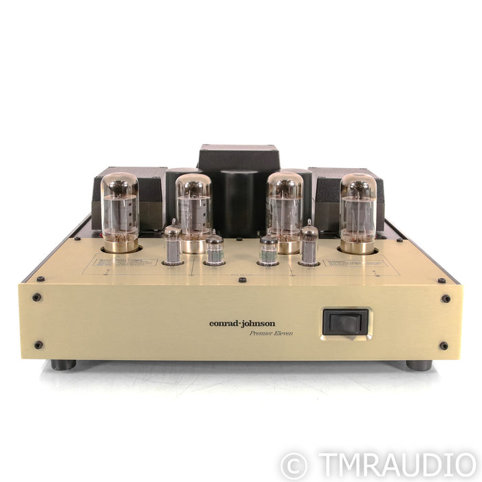 Conrad Johnson Premier 11A Stereo Tube Power Amplifier; Gold