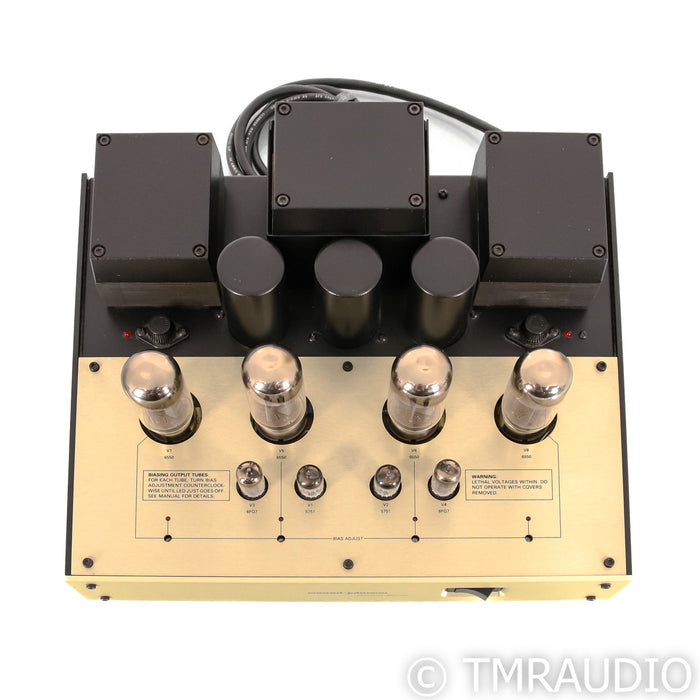Conrad Johnson Premier 11A Stereo Tube Power Amplifier; Gold