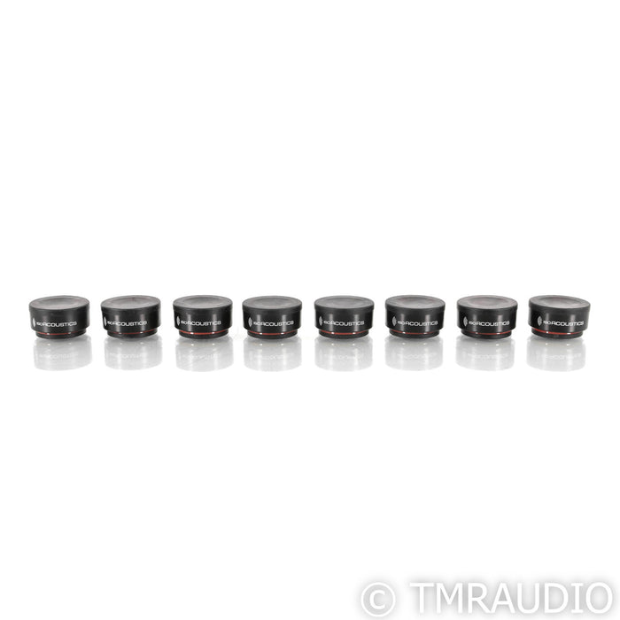 IsoAcoustics Iso-Puck Mini Isolation footers; Set of 8