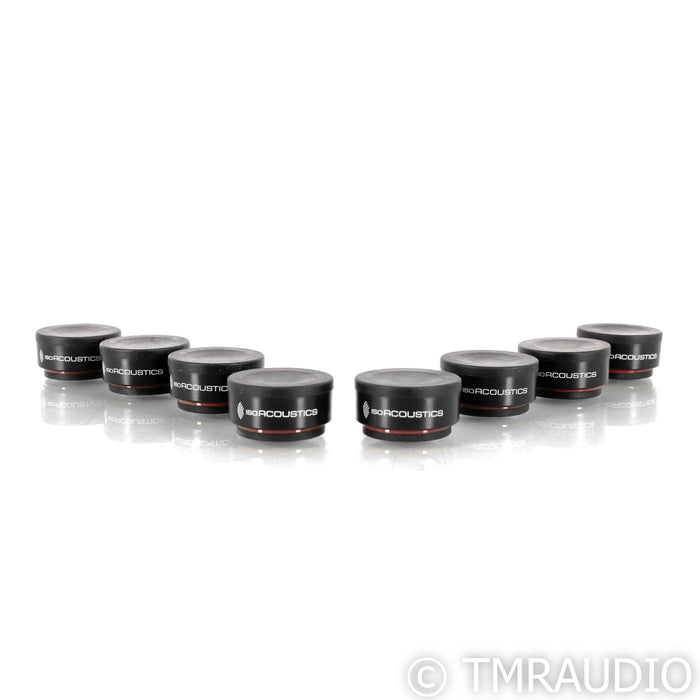 IsoAcoustics Iso-Puck Mini Isolation footers; Set of 8