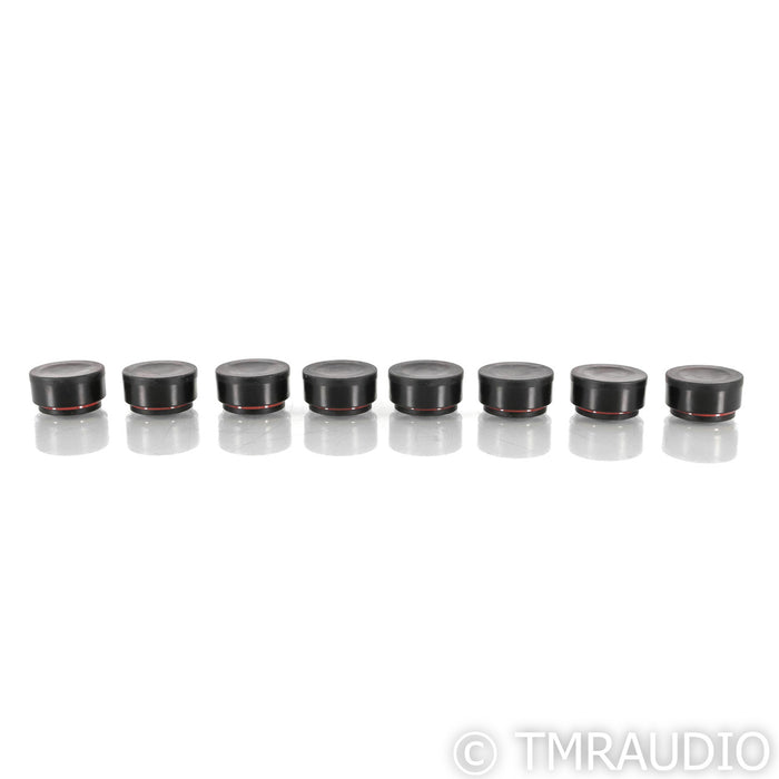 IsoAcoustics Iso-Puck Mini Isolation footers; Set of 8