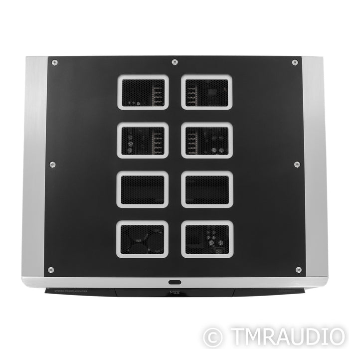 NAD Masters M22 Stereo Power Amplifier; M-22