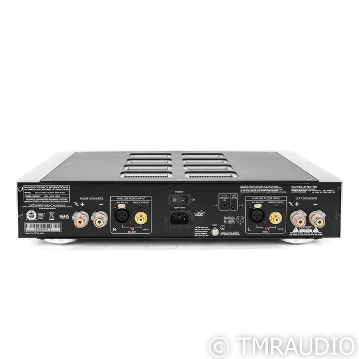 NAD Masters M22 Stereo Power Amplifier; M-22