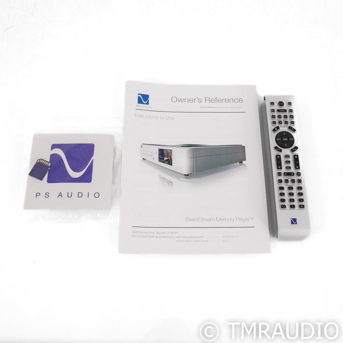 PS Audio DirectStream Memory Player SACD/CD Transport