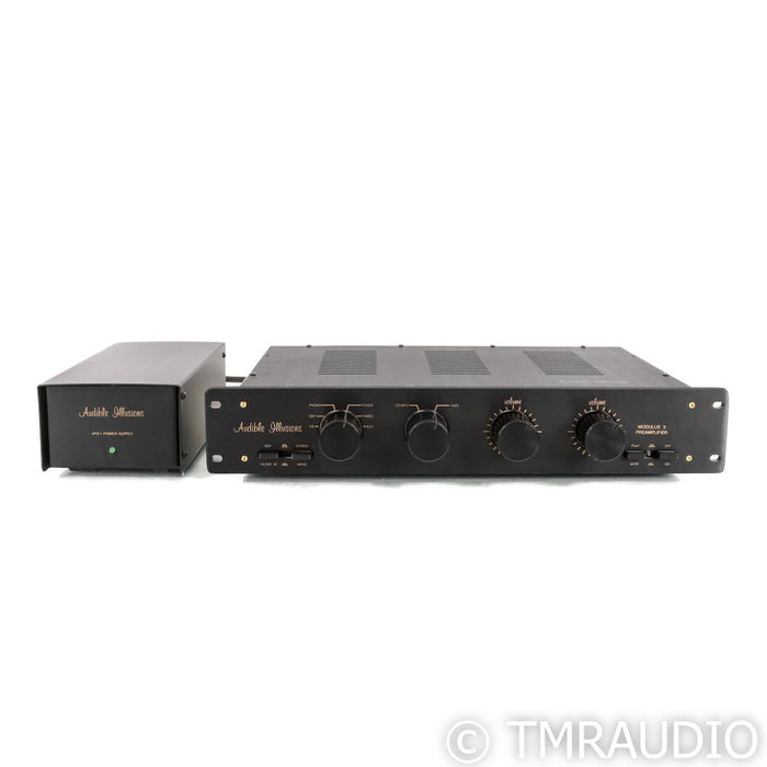 Audible Illusions Modulus 3A Stereo Tube Preamplifier
