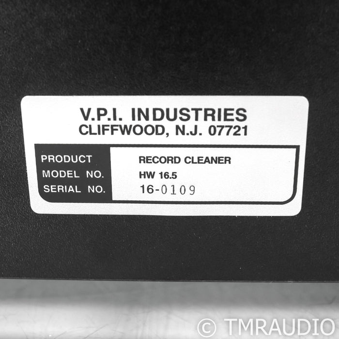 VPI HW-16.5 Record Cleaning Machine; HW16.5; RCM