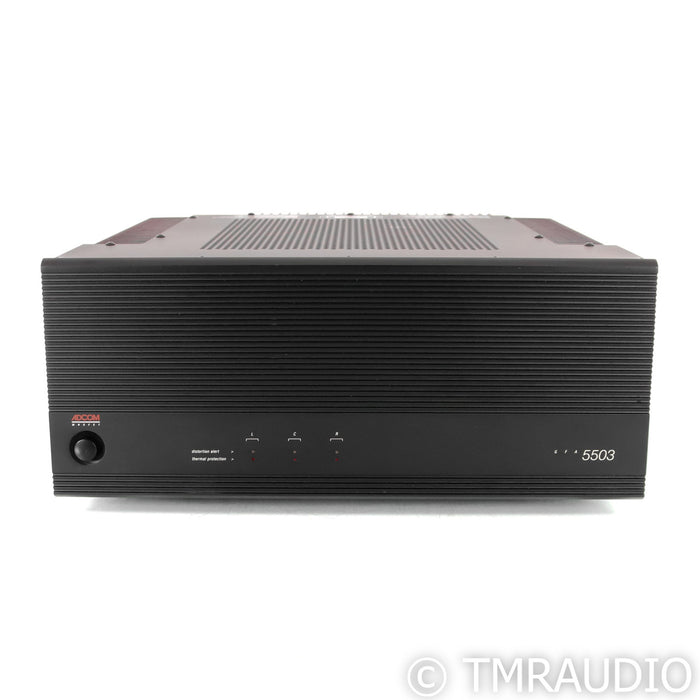 Adcom GFA-5503 Three Channel Power Amplifier; GFA5503