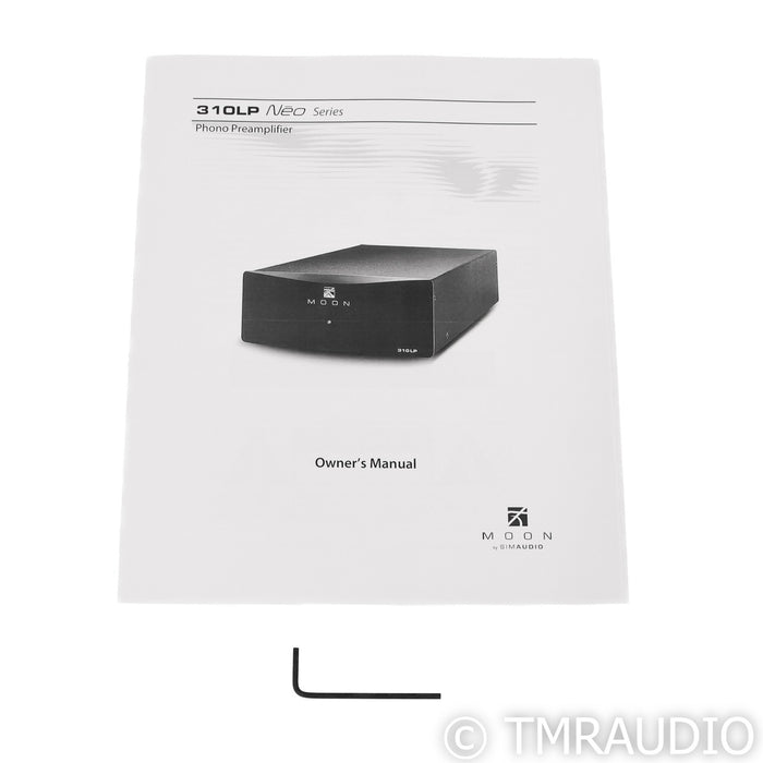 Simaudio Moon 310LP MM / MC Phono Preamplifier; 310-LP