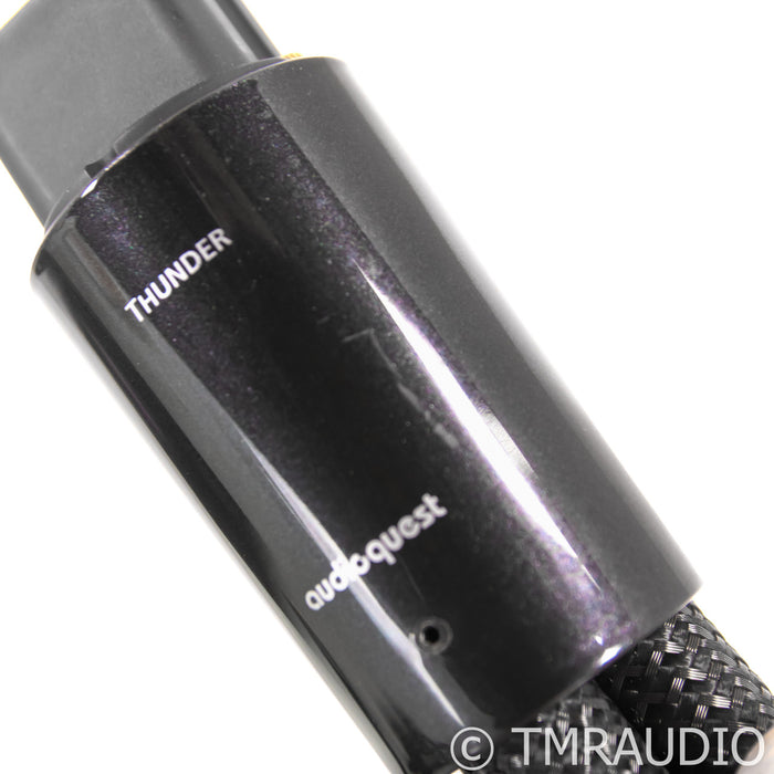 AudioQuest Thunder High Variable Current Power Cable; 2m AC Cord; 20 Amp