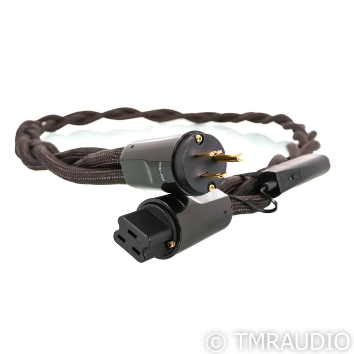 AudioQuest Thunder High Variable Current Power Cable; 2m AC Cord; 20 Amp