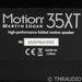 Martin Logan Motion 35XT Bookshelf Speakers; 35-XT; Black Pair