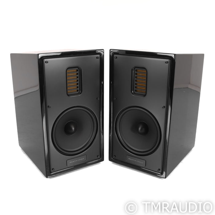 Martin Logan Motion 35XT Bookshelf Speakers; 35-XT; Black Pair