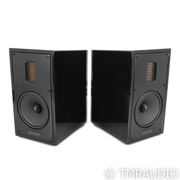 Martin Logan Motion 35XT Bookshelf Speakers; 35-XT; Black Pair