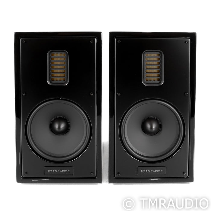 Martin Logan Motion 35XT Bookshelf Speakers; 35-XT; Black Pair