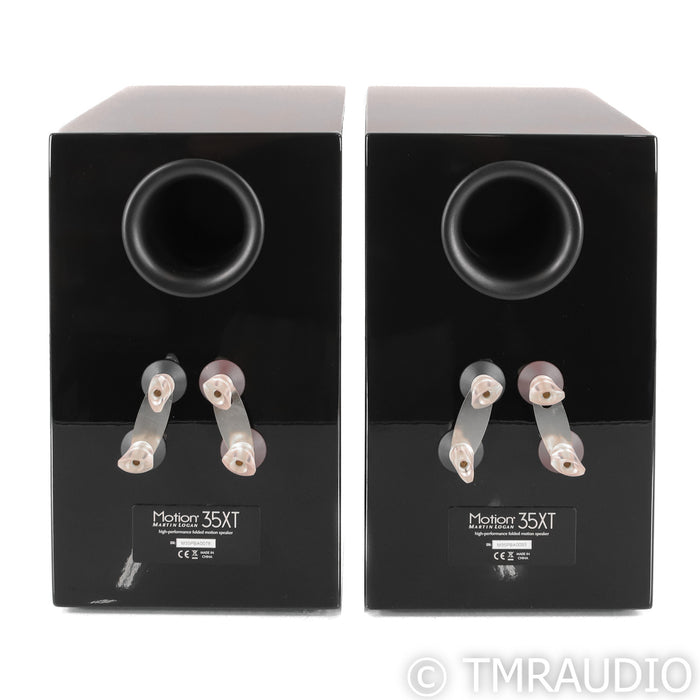 Martin Logan Motion 35XT Bookshelf Speakers; 35-XT; Black Pair