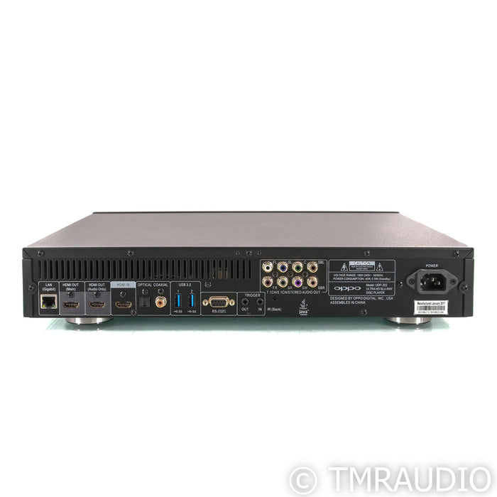 Oppo UDP-20 Universal 4K Blu-Ray / SACD Player