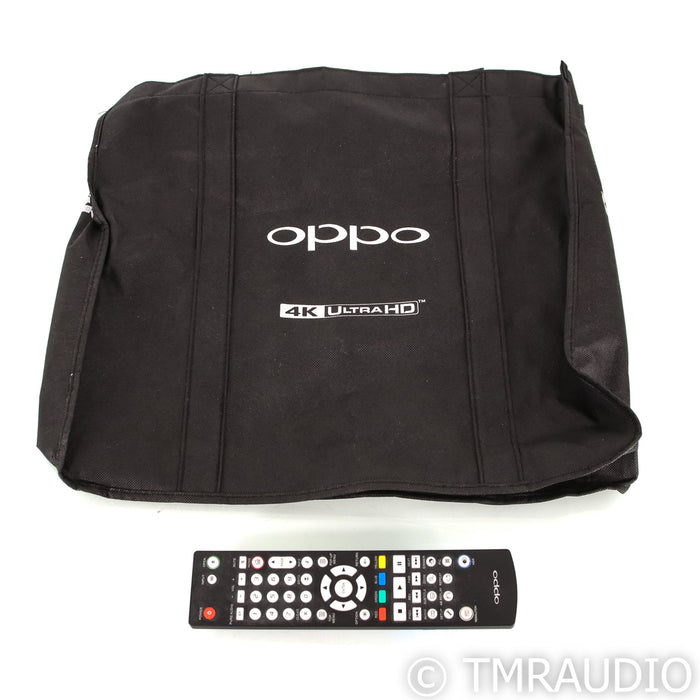 Oppo UDP-20 Universal 4K Blu-Ray / SACD Player