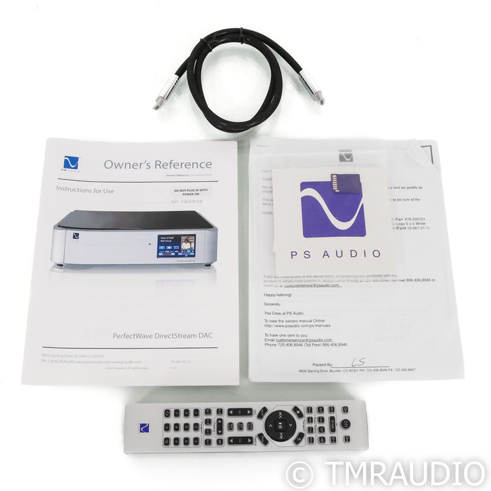 PS Audio PerfectWave DirectStream DAC; D/A Converter